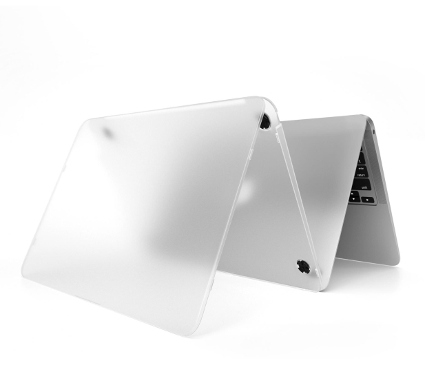 NEXT ONE Etui SafeGuard MacBook Air 13" M2 / M3 fog transparent - 1318708 - zdjęcie 5